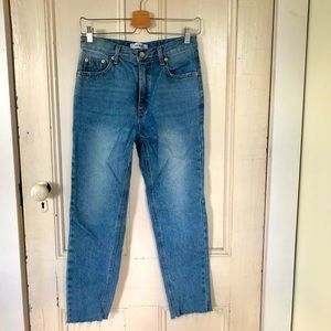 The Bass light wash jeans size xs/s